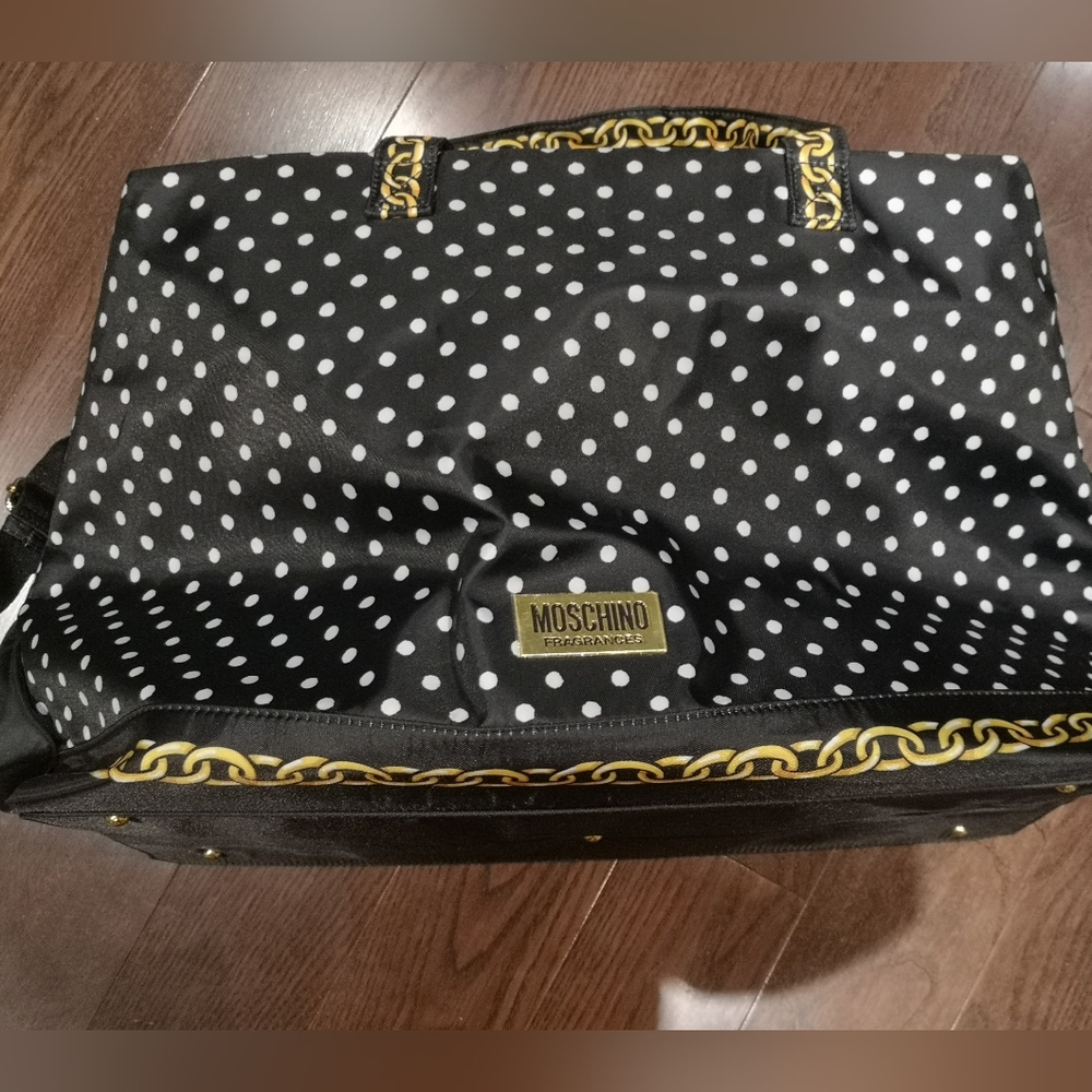 MOSCHINO duffle/travel bag